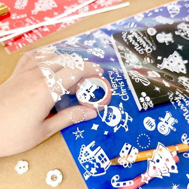【SEASON 四季紙品禮品】聖誕禮物袋 大(聖誕節限定 禮物袋 XC3501-05~06)