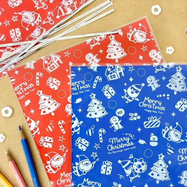 【SEASON 四季紙品禮品】聖誕禮物袋 大(聖誕節限定 禮物袋 XC3501-05~06)