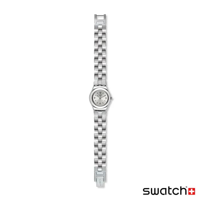 【SWATCH】GRADINO 金屬手錶/女錶/瑞士製造 YSS300G(25mm)