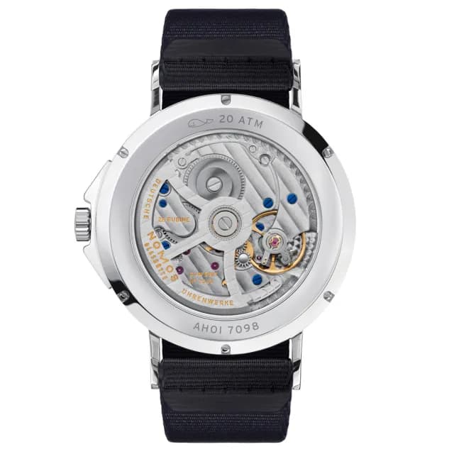 【NOMOS】Ahoi系列 自動上鍊 小秒針 機械腕錶 畢業禮物 送禮 推薦 40.3mm(550)