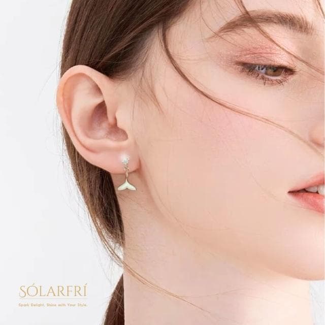 【SOLARFRi】925銀針耳環｜閃耀輕奢小眾款親膚低敏 附品牌禮盒包裝(閨蜜情人女友母親老婆禮物)