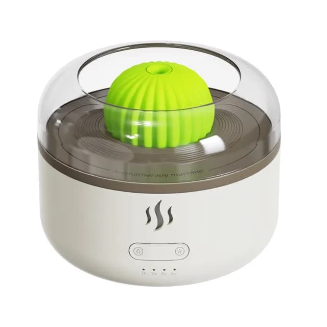 【ANTIAN】雙11 仙人掌大容量精油香氛水氧機 空氣清淨機 七彩氛圍燈香氛機 霧化噴霧加濕器