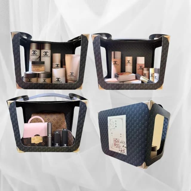 【上芳香業】紙紮 化妝品 保養品 紙紮包包 女用紙紮(滿七 百日 對年 往生用品 棺內)