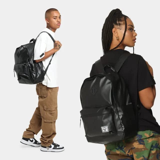 【Herschel】情人節禮物 Classic XL 特大 黑色 軍綠 綠色 WR系列 防水包  放水壺 大容量 書包 女生 男生 雨