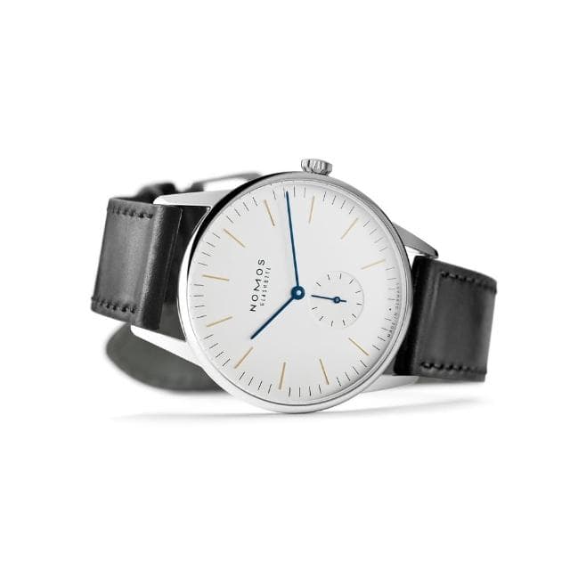 【NOMOS】Orion系列 手動上鍊 小秒針 機械腕錶 母親節 禮物 推薦 38mm(384)