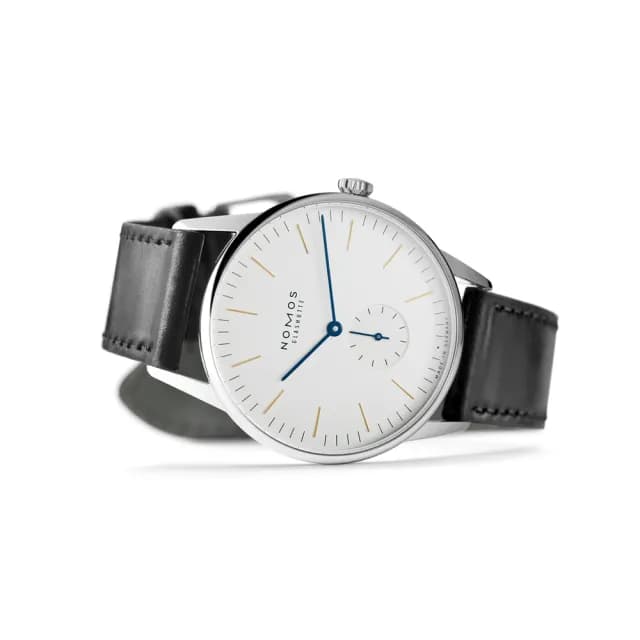 【NOMOS】Orion系列 手動上鍊 小秒針 機械腕錶 畢業禮物 送禮 推薦 38mm(384)