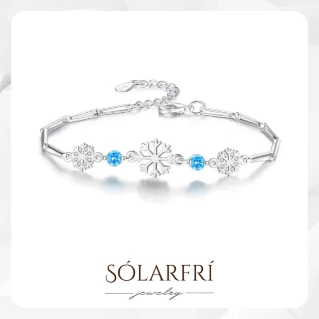 【SOLARFRi】輕奢設計款手鍊｜女士手鏈可調整手圍大小 附禮盒包裝(閨蜜女友老婆情人生日禮物)