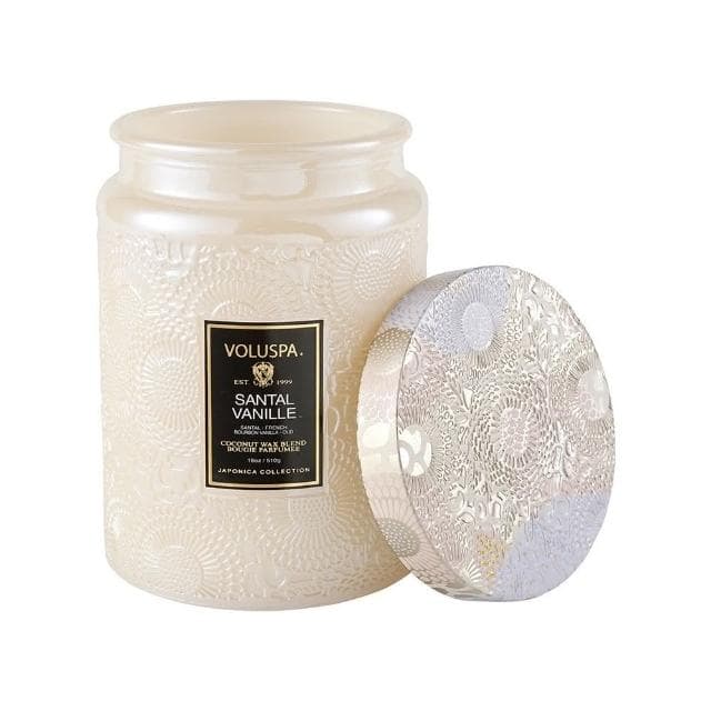 【hoi! 好好生活】VOLUSPA 天然蠟燭 18oz(系列味道)