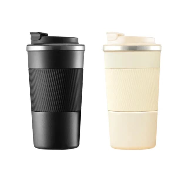 【Kamera】316不鏽鋼 隨身咖啡杯(500ml/隨行杯/聖誕交換禮物 交換禮物)