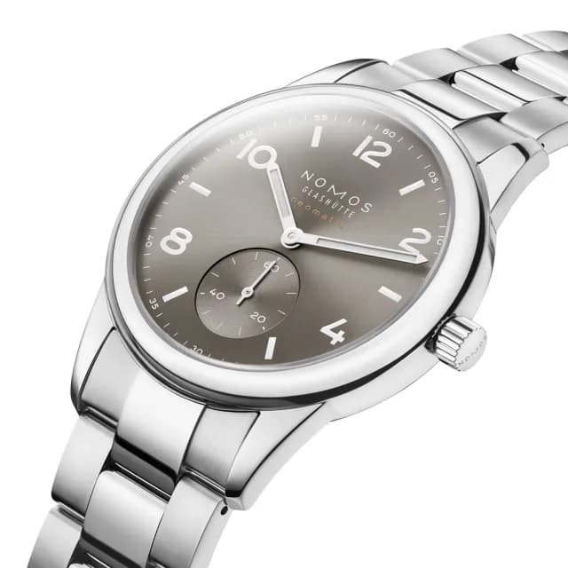 【NOMOS】Club系列 自動上鍊 小秒針 時尚機械腕錶 畢業禮物 送禮 推薦 39.5mm(764)
