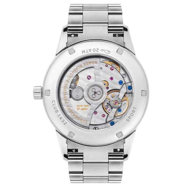 【NOMOS】Club系列 自動上鍊 小秒針 時尚機械腕錶 畢業禮物 送禮 推薦 39.5mm(760)