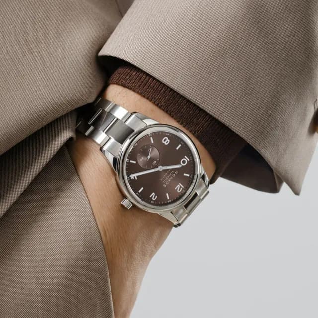 【NOMOS】Club系列 自動上鍊 小秒針 時尚機械腕錶 畢業禮物 送禮 推薦 39.5mm(760)