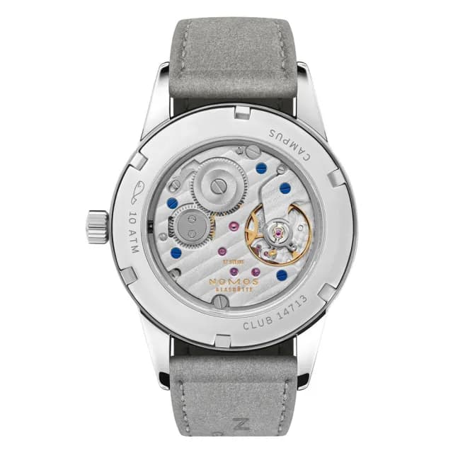 【NOMOS】Club系列 手動上鍊 小秒針 時尚機械腕錶 七夕 情人節 禮物 送禮 推薦 36mm(716.GB)