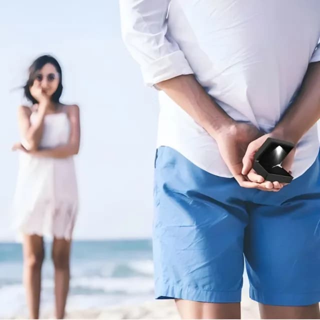 【SOLARFRi】LED燈鑽戒指盒首飾盒 方型優雅氣質感(求婚 訂婚 生日 情人節 七夕 女朋友 老婆 禮物 多色款)