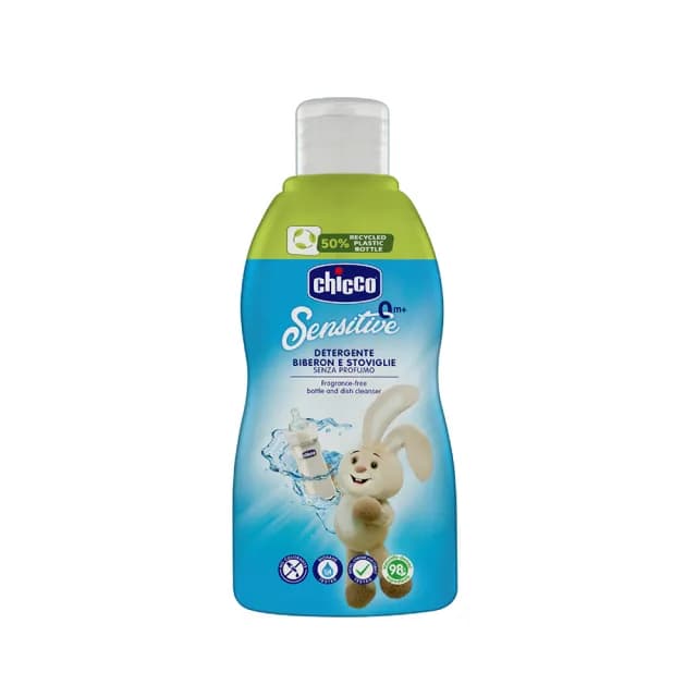 【Chicco 官方直營】奶瓶食器清潔劑300ml