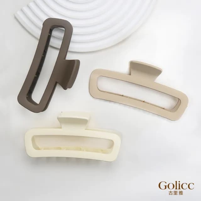 【Gulicc】髮夾 12.5cm 大鯊魚夾(雙11 聖誕節 生日 髮飾 頭飾 鯊魚夾 抓夾 禮物)