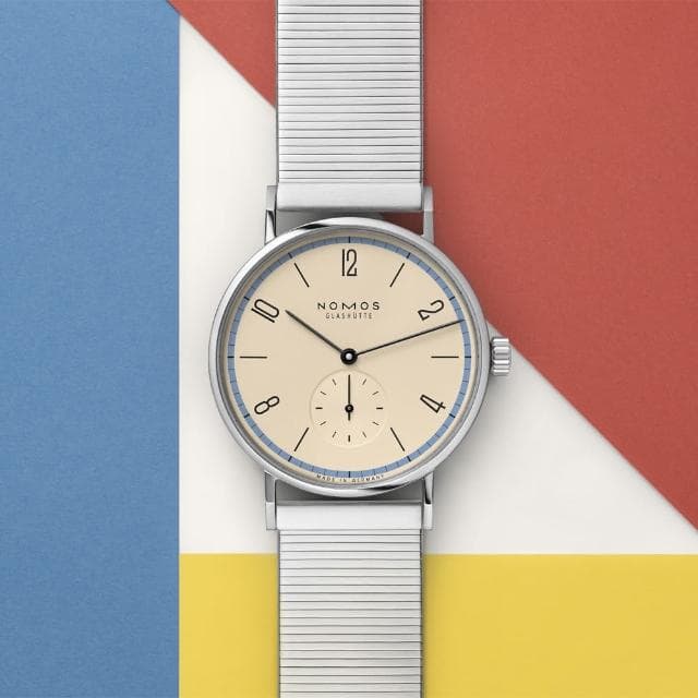 【NOMOS】Tangomat系列 包浩斯100週年 限量 自動上鍊 機械腕錶 母親節 禮物 推薦 38.3mm(601.S11)