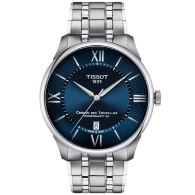 【TISSOT 天梭】杜魯爾系列 紳士機械腕錶 母親節 禮物 推薦(T1394071104800)