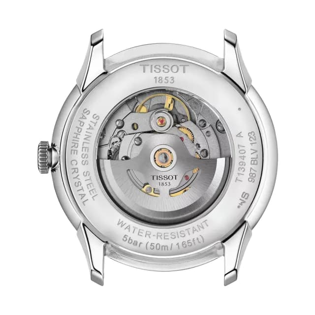 【TISSOT 天梭】TOURELLES 杜魯爾系列 經典時尚機械腕錶 畢業禮物 送禮 推薦(T1394071106800)