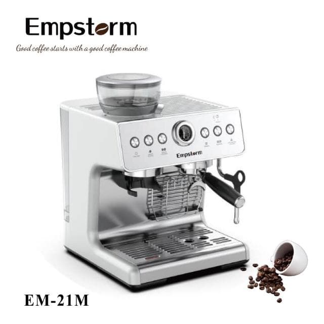 【EMPSTORM】EM-21M 半自動全功能義式咖啡機(下午茶、咖啡、辦公、咖啡機)