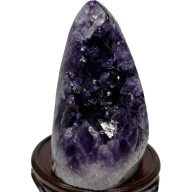 【恬芯晶品】M7頂級烏拉圭帝王紫水晶開運招財(辦公室消磁淨化風水財運財位招貴人紫晶鎮禮物補財庫)