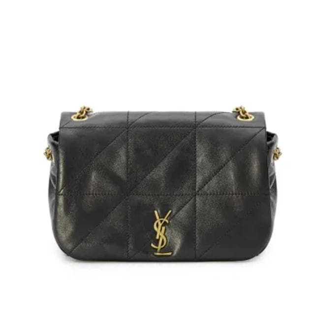 【Saint Laurent Paris】JAMIE 4.3 小羊皮 黑色 迷你手袋(佳節送禮首選)