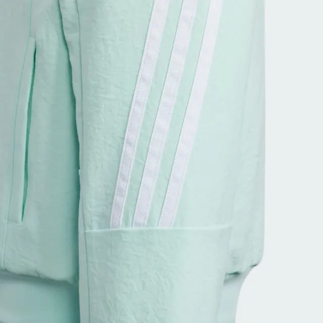 【adidas 愛迪達】運動外套 童裝 IQ1313