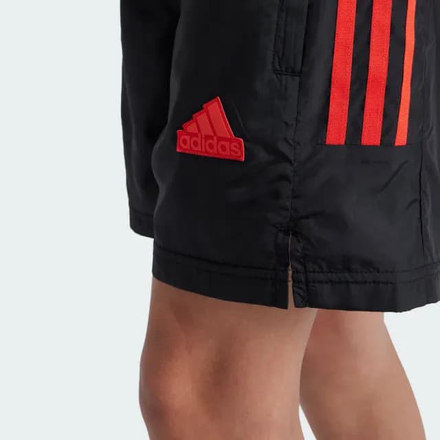 【adidas 愛迪達】TIRO 運動短褲 童裝 IV7105