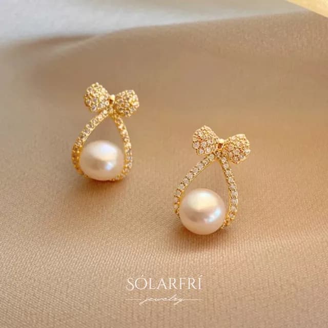 【SOLARFRi】銀針耳環｜閃耀輕奢小眾款親膚低敏 附品牌禮盒包裝(閨蜜情人女友母親老婆禮物)