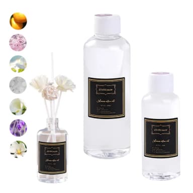 【JHS】2入/4入 香氛擴香瓶 補充瓶 50ml/100ml 天然植物萃取 母嬰可用 精油(香氛瓶 擴香瓶 加濕器 香薰器)