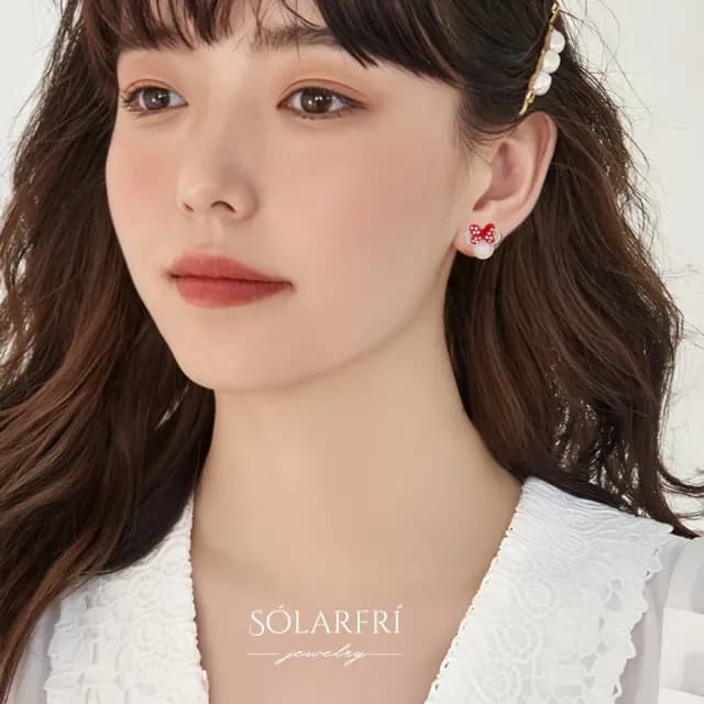 【SOLARFRi】銀針耳環｜閃耀輕奢小眾款親膚低敏 附品牌禮盒包裝(閨蜜情人女友母親老婆禮物)