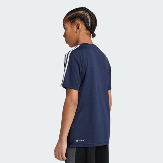 【adidas 愛迪達】ESSENTIALS 短袖上衣 T恤 童裝 IC5675