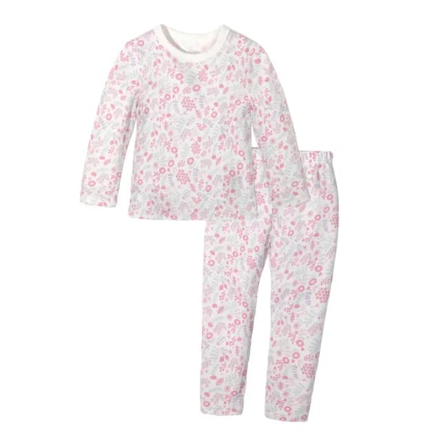 【Baby 童衣】兒童套裝 居家服 兒童長袖純棉套裝 70119(童裝睡衣)