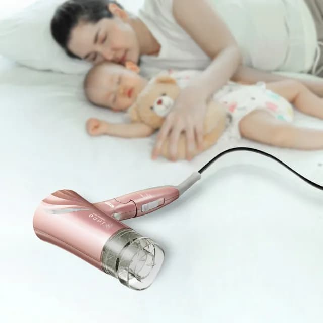 【TESCOM】低噪音負離子吹風機(TID730TW金色)