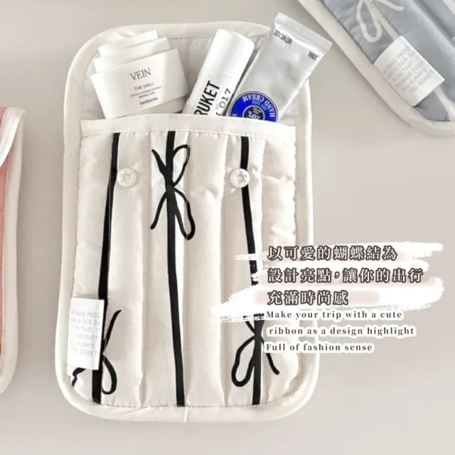 【可愛出門】父親節禮物 韓系ins蝴蝶結手提包(小包包 側背包 女用包 零錢包 外出 旅遊 雜物收納)