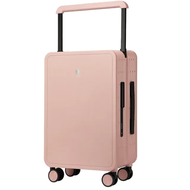 【USSARO】24吋時尚奢華系列寬拉桿框箱/行李箱/旅行箱/託運箱(八色可選)