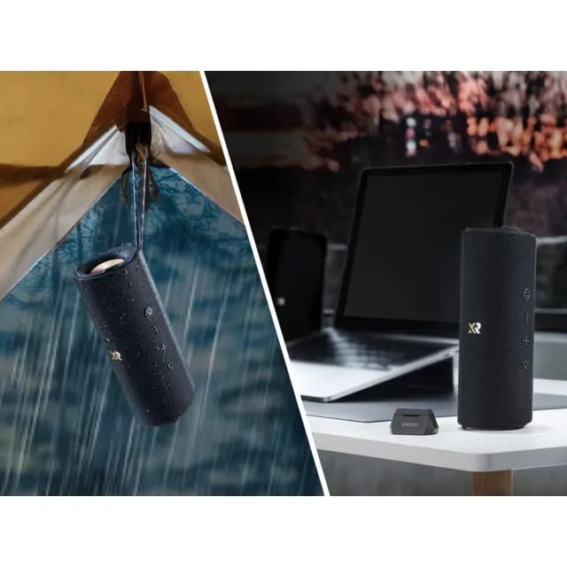 【XROUND】VIBE 防水環繞藍牙音響(藍芽喇叭 / 環繞音效 / 邊充邊用)