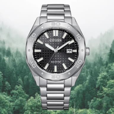 【CITIZEN 星辰】GENTS 光動能 八角形 格紋錶盤 男錶 父親節 送禮 禮物推薦(BM7630-80E)
