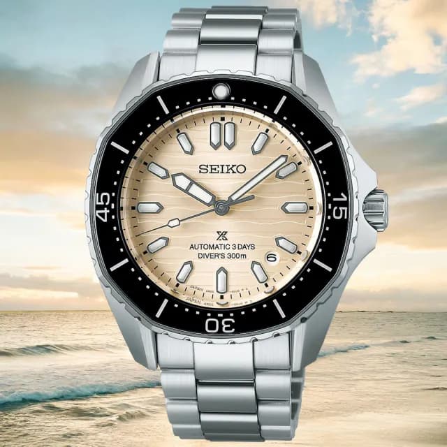 【SEIKO 精工】潛水機械腕錶 七夕 情人節 禮物 送禮 推薦(SPB481J1/6R55-00J0S)