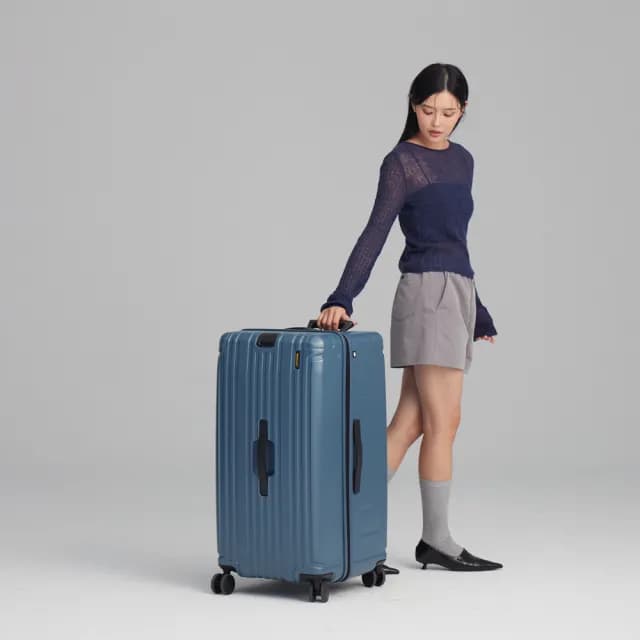 【SWISS STYLE】BERMAS 戰艦箱二代30吋胖胖箱之王 – 日本Hinomoto頂規飛機輪 超大容量 行李箱(4色任選)