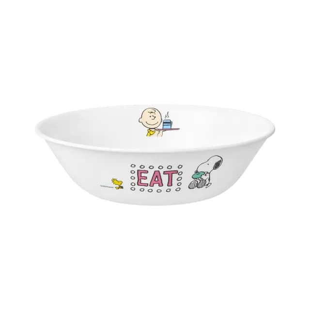 【CorelleBrands 康寧餐具】SNOOPY BRUNCH 1000ml湯碗