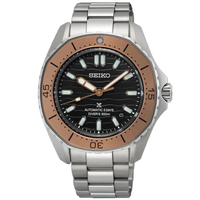 【SEIKO 精工】潛水機械腕錶 七夕 情人節 禮物 送禮 推薦(SPB485J1/6R55-00J0N)