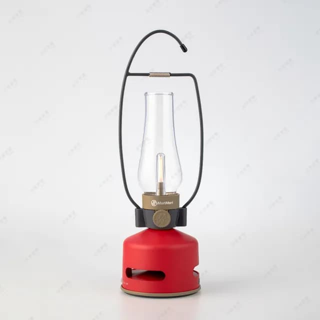 【日本MoriMori】LED Lantern Speaker 煤油燈藍牙音響專用吊掛(二色任選)