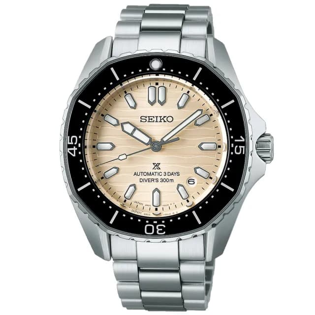 【SEIKO 精工】潛水機械腕錶 七夕 情人節 禮物 送禮 推薦(SPB481J1/6R55-00J0S)