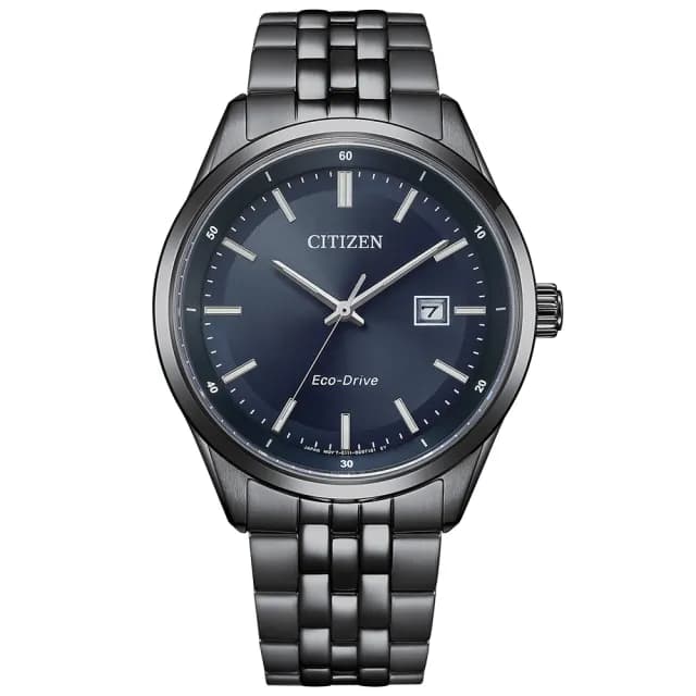 【CITIZEN 星辰】GENTS系列 經典簡約 光動能腕錶 七夕 情人節 送禮 推薦(BM7567-50L)