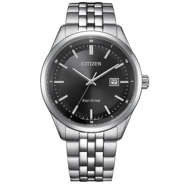 【CITIZEN 星辰】GENTS系列 經典簡約 光動能腕錶 父親節 禮物 送禮 推薦(BM7560-59E)