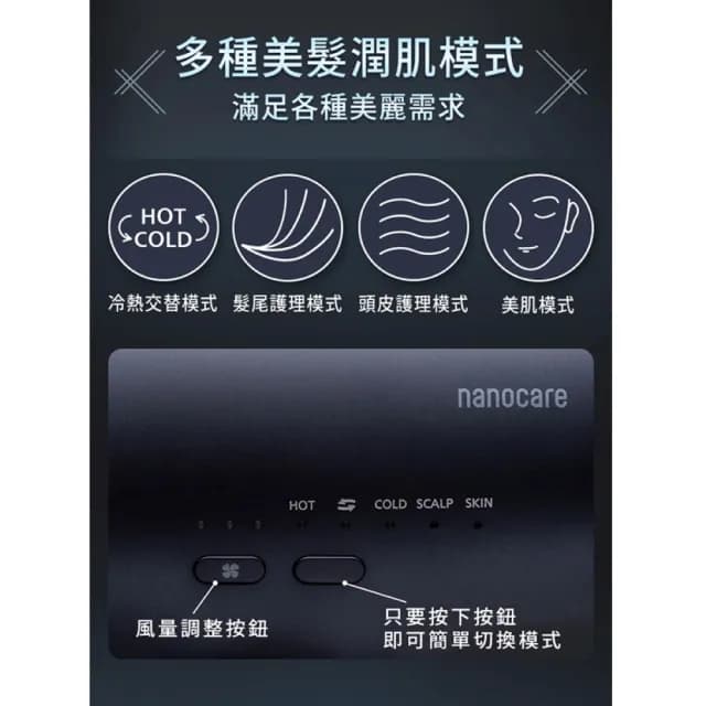 【Panasonic 國際牌】高滲透奈米水離子吹風機(EH-NA0J)