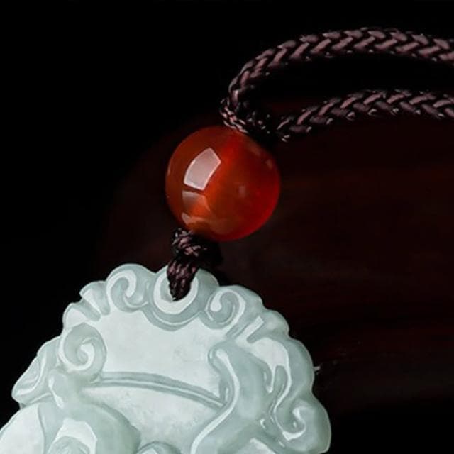 【MoonDy】翡翠 飾品 吊墜 玉石項鍊 招財納福 保平安 翡翠項鍊 十二生肖 情侶項鍊 男女同款 小禮物 禮物