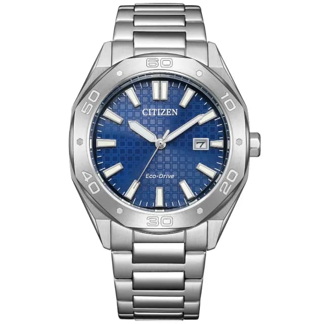 【CITIZEN 星辰】GENTS系列 八角錶殼 光動能時尚腕錶 七夕 情人節 送禮 推薦(BM7630-80L)