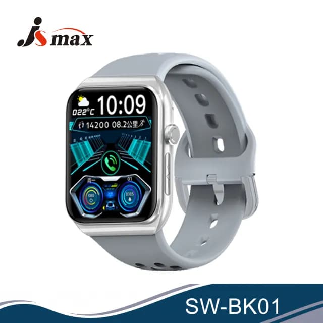 【JSmax】SW-BK01健康管理AI智慧通話手錶